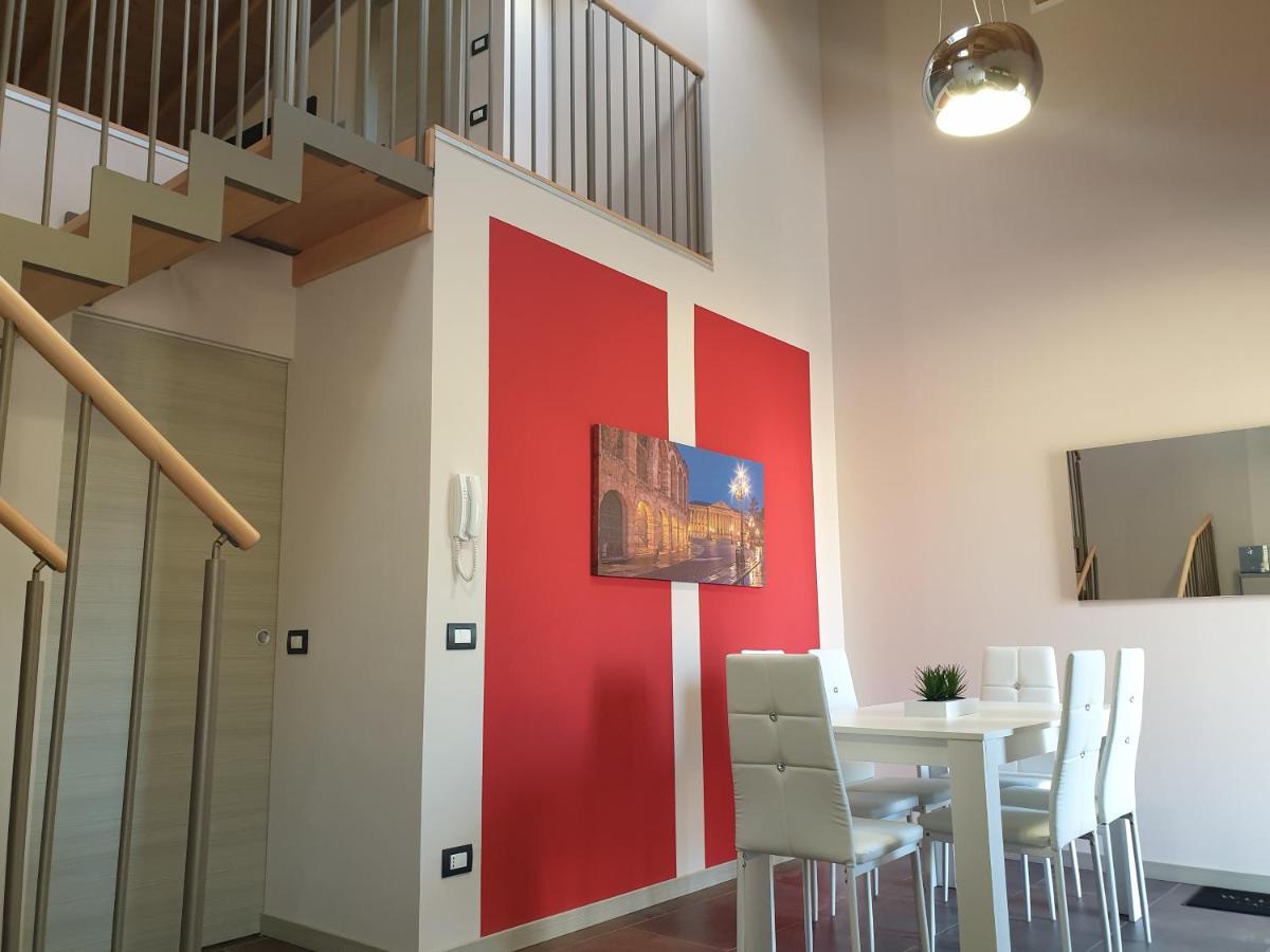 Dimora Rosso San Zeno - Wifi Veloce E Adatto Per Famiglie 베로나 외부 사진